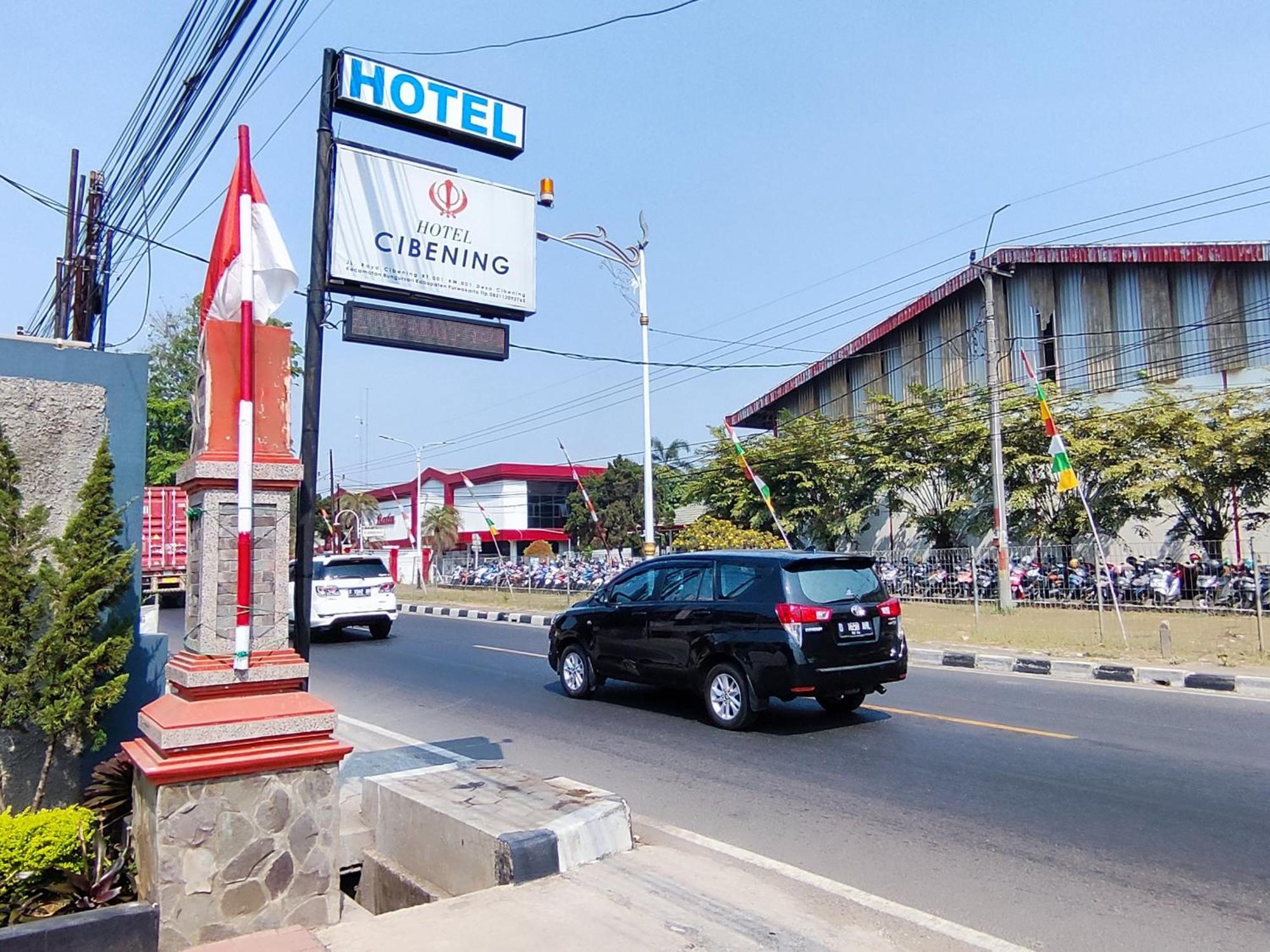 Hotel Cibening Purwakarta Exterior photo