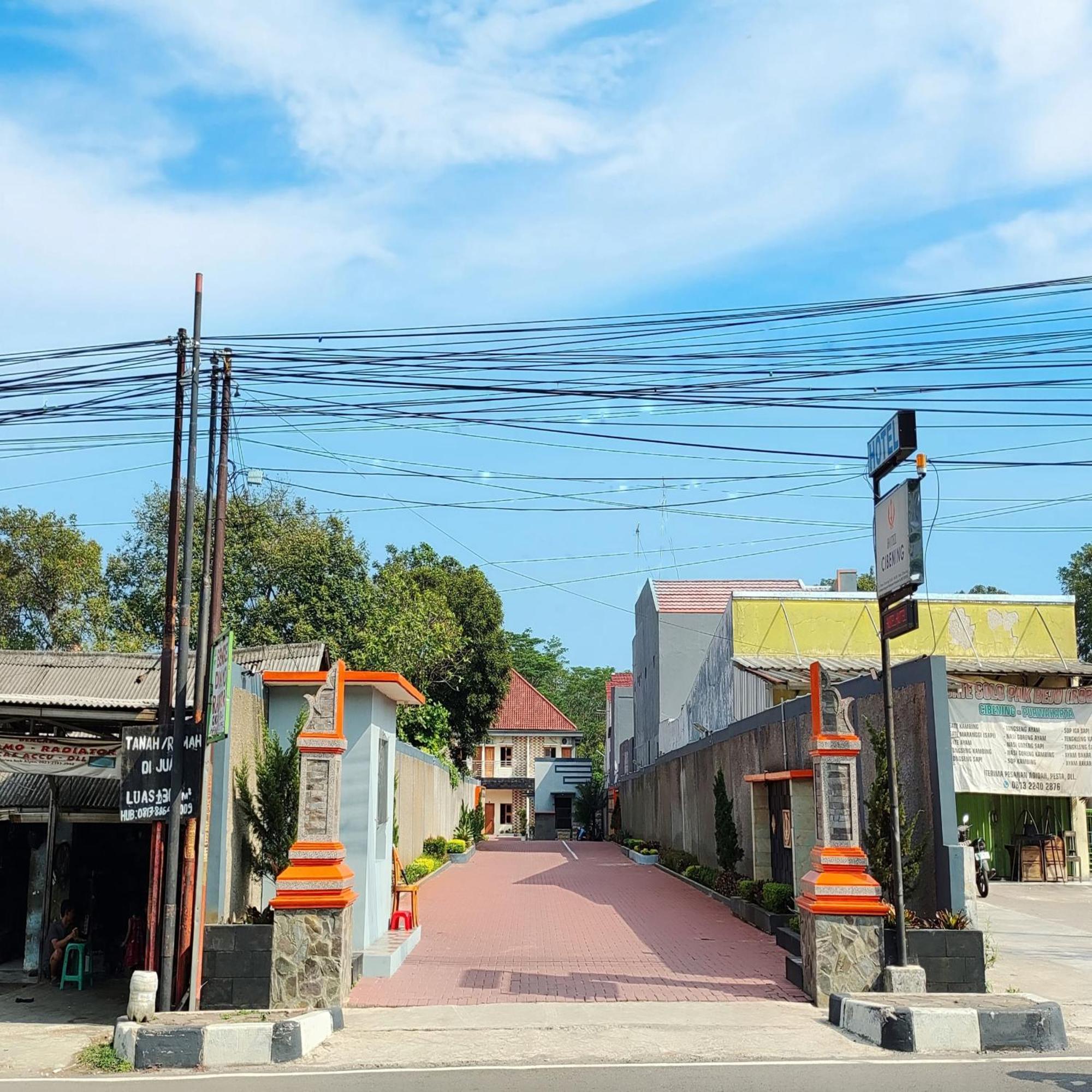 Hotel Cibening Purwakarta Exterior photo